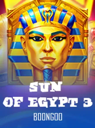 Sun of Egypt 3 – 3 Oaks Gaming Sun of Egypt 3 – 3 Oaks Gaming, automat w WishWin