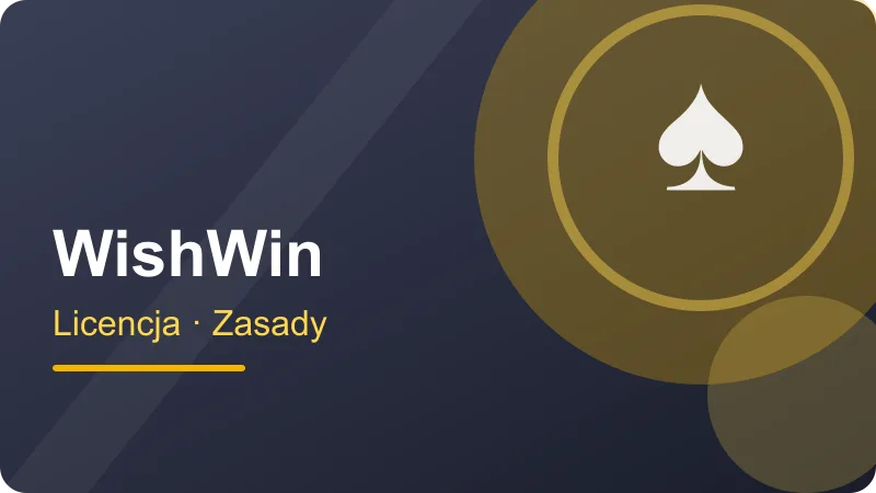 WishWin Online Casino – regulamin w skrócie – ilustracja sekcji WishWin